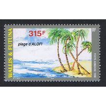 Wallis and Futuna Alofi Beach 1998 MNH SG#719 Sc#C201
