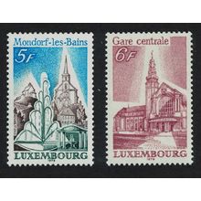 Luxembourg Tourism 2v 1979 MNH SG#1022-1023 MI#985-986