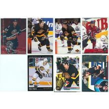 Gino Odjick 7x card lot incl Insert