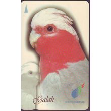 Galah Jurong Bird Park S'pore $3 Telephone Card (Used)