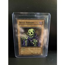 Skull Servant - LOB-004 - Common - Unlimited Edition Legend of Blue Eyes White D