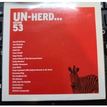 Un-Herd CD Volume 53 Various Artists A 18 Track Album Folk 2015