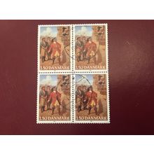 ICOLLECTZONE Denmark #928 Block VF used