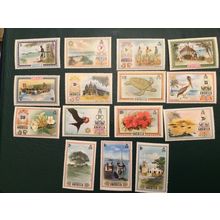 ICOLLECTZONE Anguilla 145-160 (no 153 VF NH
