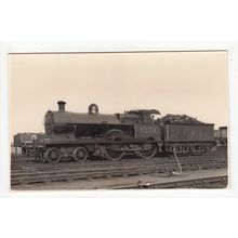 Old Railway Engine Locomotive LMS 5276 RP Postcard