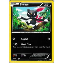 Pokemon XY Flashfire - #50/106 - Sneasel