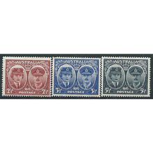 Australia 1945 Duke & Duchess of Gloucester Set SG209-211 Unmounted Mint . ..