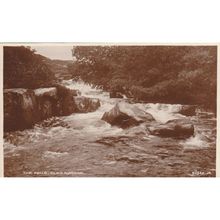 Real Photo The Falls Glen Masson Argyllshire Postcard (ARL72060)