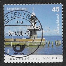 GER 2005 45c(S/A) 'BRUNSBUTTEL MOLE 1' FINE USED (EBID53-677)