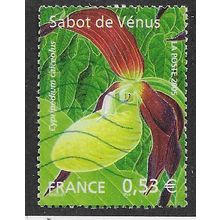FRA 2005 53c 'ORCHIDS' FINE USED (EBID56-924)