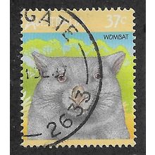 AUS 1986 37c 'AUSTRALIAN WILDLIFE -WOMBAT (1ST SERIES)' FINE USED (EBID60-007)