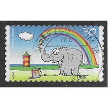 GER 2017 €0.70 (S/A) 'GREETINGS - ELEPHANT' FINE USED (EBID60-418)