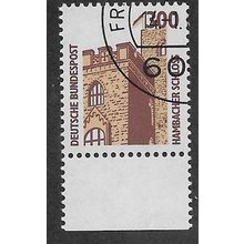 GER 1987 300pf 'TOURIST SIGHTS' FINE USED (EBID69-382)