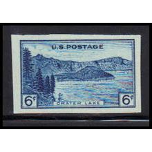 761 6c Crater Lake Very Fine MNH Z2174