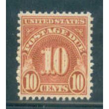 J84 10c Postage Due Just Clears MNH Q3295