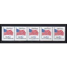 Used 2890 32c G Old Glory Very Fine PNC A3113/5 PA3322
