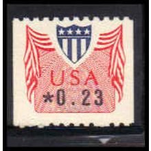CVP31b 23c Shield Fine MNH Dry Gum PA4636