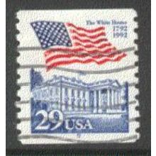 Used 2609 29c White House Fine CNS 8 W1243