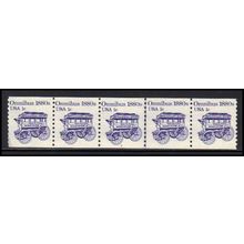 1897 1c Omnibus Very Fine MNH Dry Gum PNC 1/5 QA0405