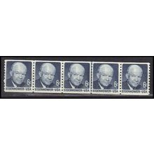 1401 6c Dwight Eisenhower Fine MNH CL S/5 KA8828