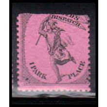 Revenue 20L56 1c Mercury Series Average MNH K0122