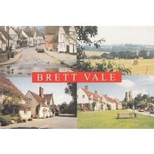 Brett Vale Suffolk Postcard