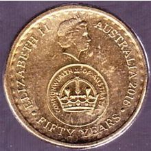 2016 Australia 2 Dollars coin Decimal Currency