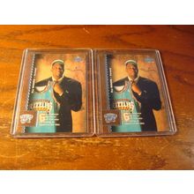 1996 Upper Deck, 2-Rc Cards, ROY ROGERS Rc, Grizzlies #131
