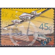 Australia 2001 Michel 2058BA O Cote (2005) 0.80 € Service médical