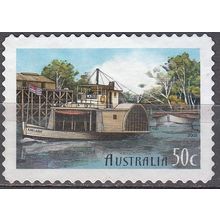 Australia 2003 Michel 2254 O Cote (2005) 0.70 € Bateau à vapeur Adelaide