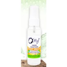 O My! Hand Sanitizer - Free from, Parabens, Dyes, Benzalkonium Chloride, Tric...