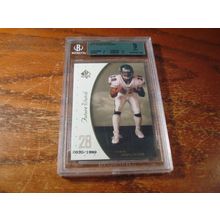 1999 Upper Deck, SP Authentic, Graded Mint 9, CHRIS MCALISTER, Future Watch