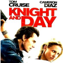 Knight and Day 2010 DVD, Comedy Tom Cruise, Cameron Diaz (L27)