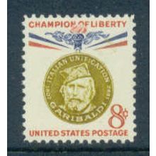 1169 8c Giuseppe Garibaldi Fine MNH MA0254