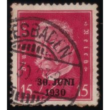 GERMANY 1928 15pf Sc#374 - USED @M597