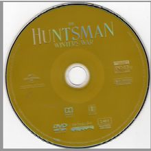 THE HUNTSMAN WINTERS WAR DVD (NO CASE NO ARTWORK)