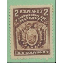 Bolivia Stamp Scott #76, Mint Hinged