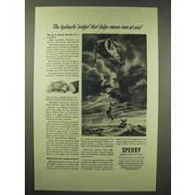 1945 Sperry Corporation Ad - Hydraulic Midget