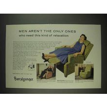 1955 BarcaLounger Model 520 Modern Chair Ad