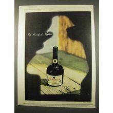 1957 Courvoisier Cognac Ad - The Brandy of Napoleon