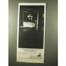 1966 Hartford Insurance Ad - Overnight Service