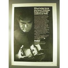 1976 Pellon Corporation Ad - Keep Heart Ticking