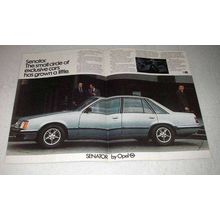 1979 Opel Senator Car Ad - Circle of Exclusive Cars