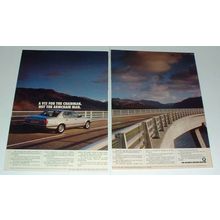 1989 BMW 750i Car Ad - V12 for the Chairman