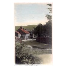 LASTINGHAM, YORKSHIRE. A postcard sized photo =