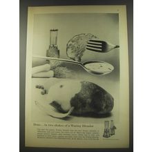 1956 Waring Blendor Advertisement