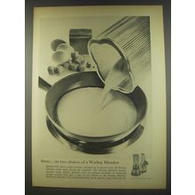 1956 Waring Blendor Ad
