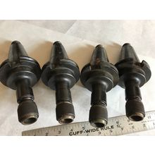 LOT 4 VALENITE 311-51-45CAT,10-A-4, 8-RT-7 BILZ TYPE TAP ADAPTER CAT45 SHANK,AG