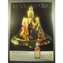 1959 Bell's 12 Scotch Advertisement - The celebration Scotch