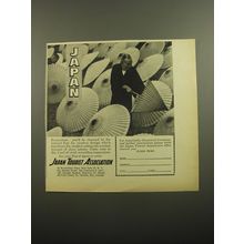 1960 Japan Tourist Association Advertisement